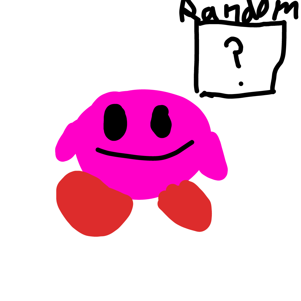 Drawing in Kirby Dance Party Part 2 by Pikaball