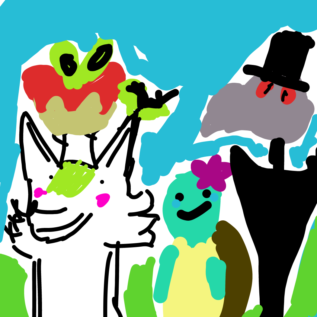 Drawing in twig  by Pikaball