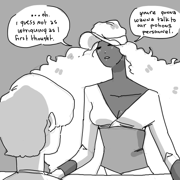 Drawing in How Charming by cuppapeach