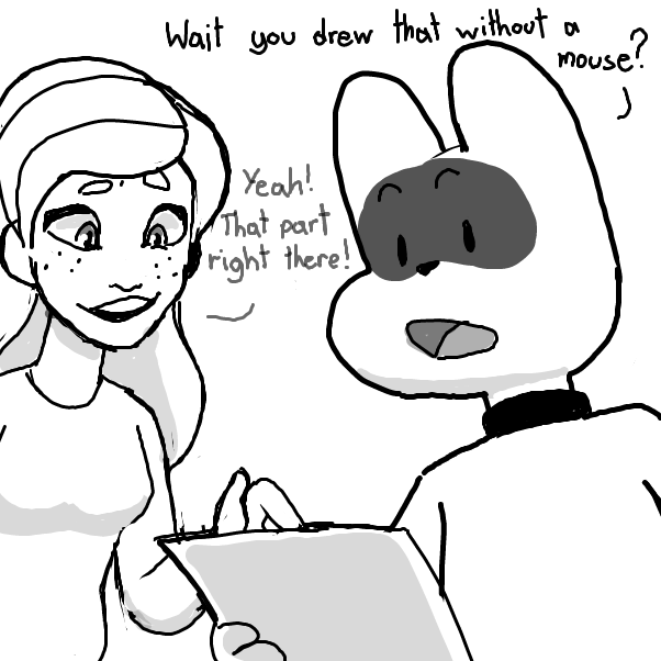  - Online Drawing Game Comic Strip Panel by Sluggishfella