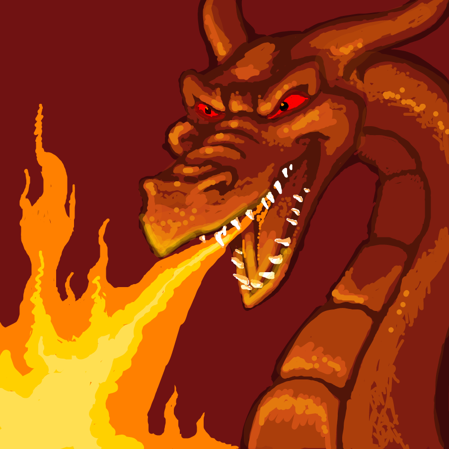 Drawing in mythical creatures by TFD