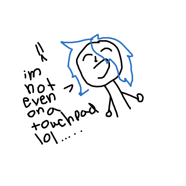 Drawing in Hi im on my chromebook! by Rosarose