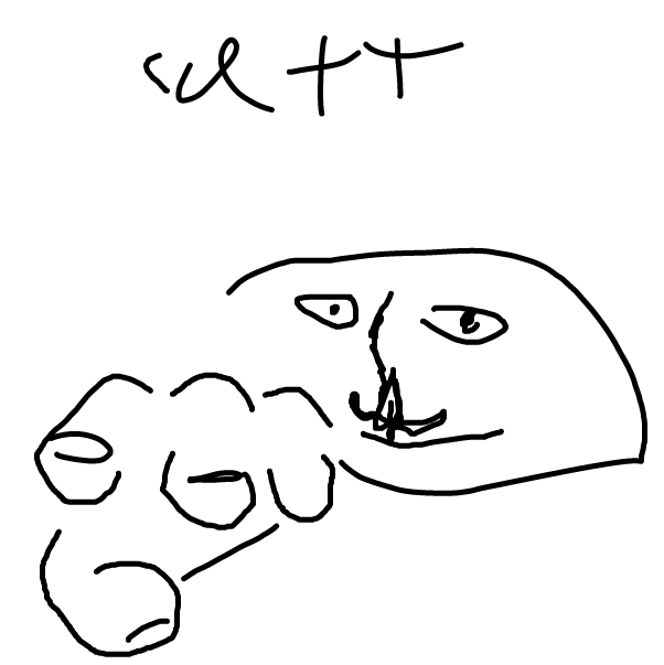 Drawing in meow. by HelpMe