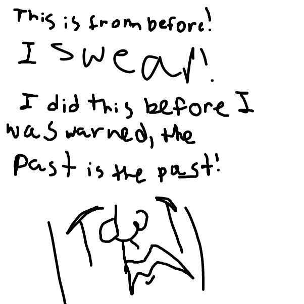 Drawing in The Furry Purger Squad! by HelpMe