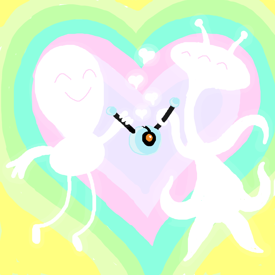 Drawing in hello there by TFD