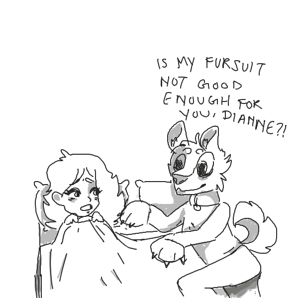 Drawing in The Deed by y3liak