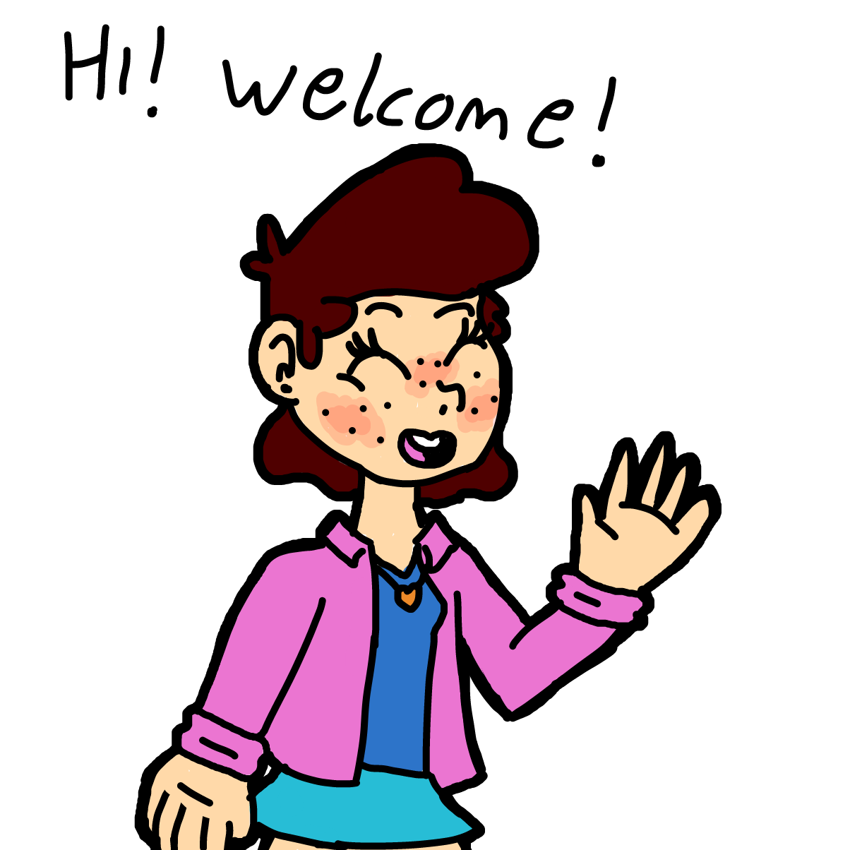 Liked webcomic Welcome
