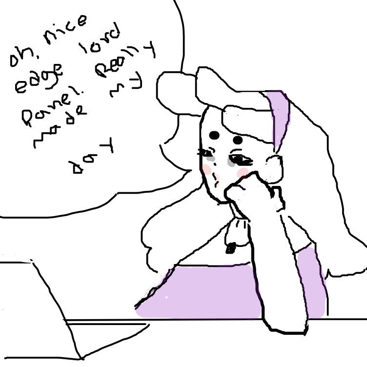 Liked webcomic Just waiting...