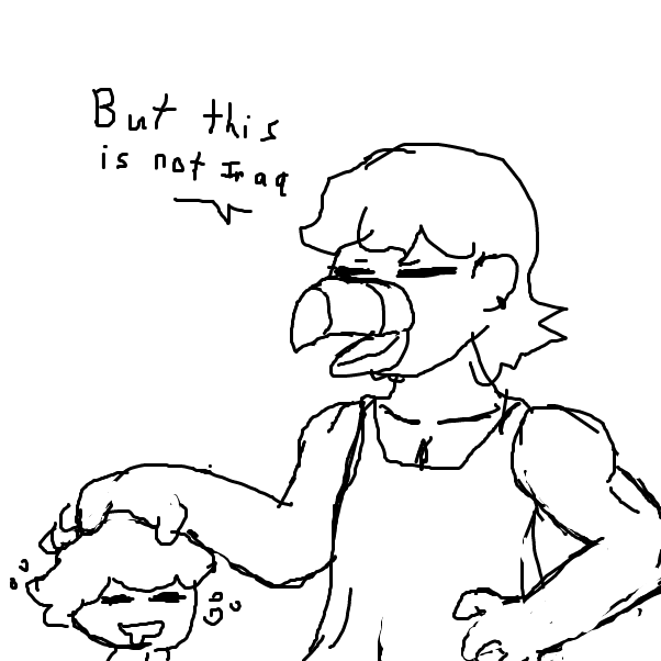  - Online Drawing Game Comic Strip Panel by Derren