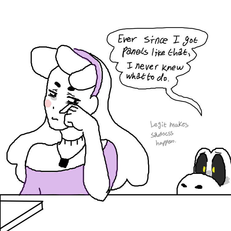 Drawing in Just waiting... by ⚰