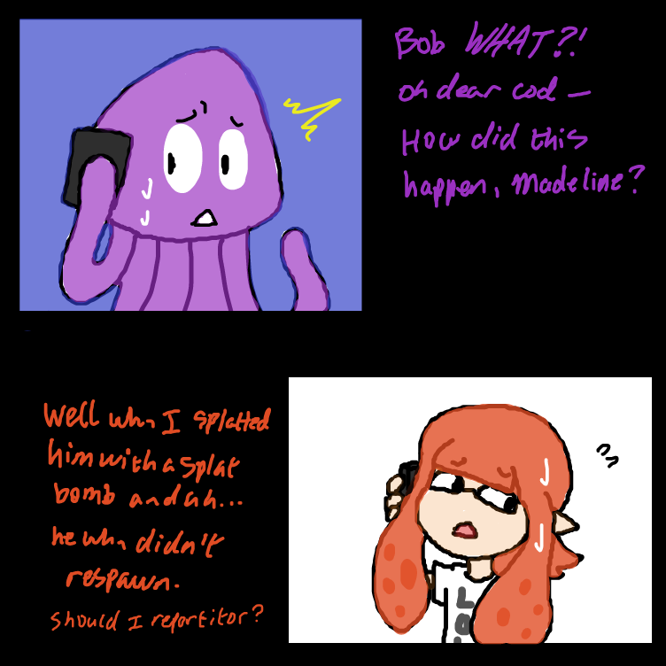  - Online Drawing Game Comic Strip Panel by ⚰