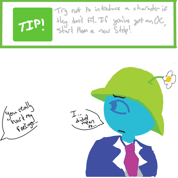 Drawing in 5 panels? what can i do? by anythingbut