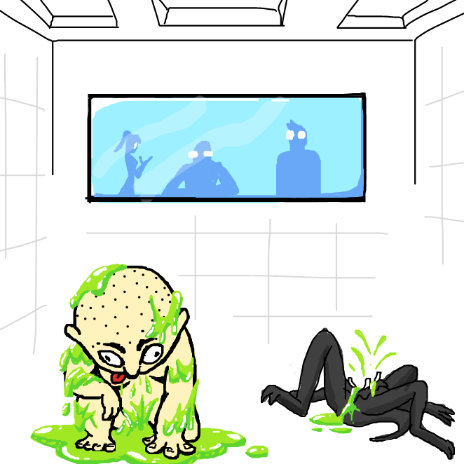  - Online Drawing Game Comic Strip Panel by SeanTrunks