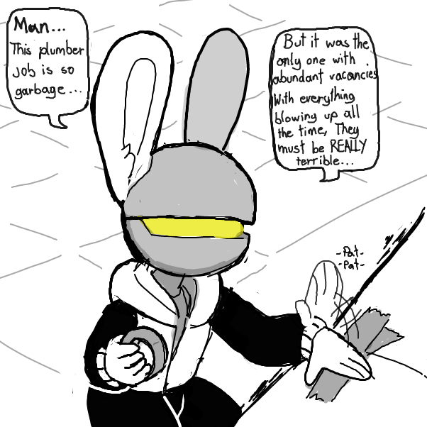 Liked webcomic Space Bun-bun: Reassignment