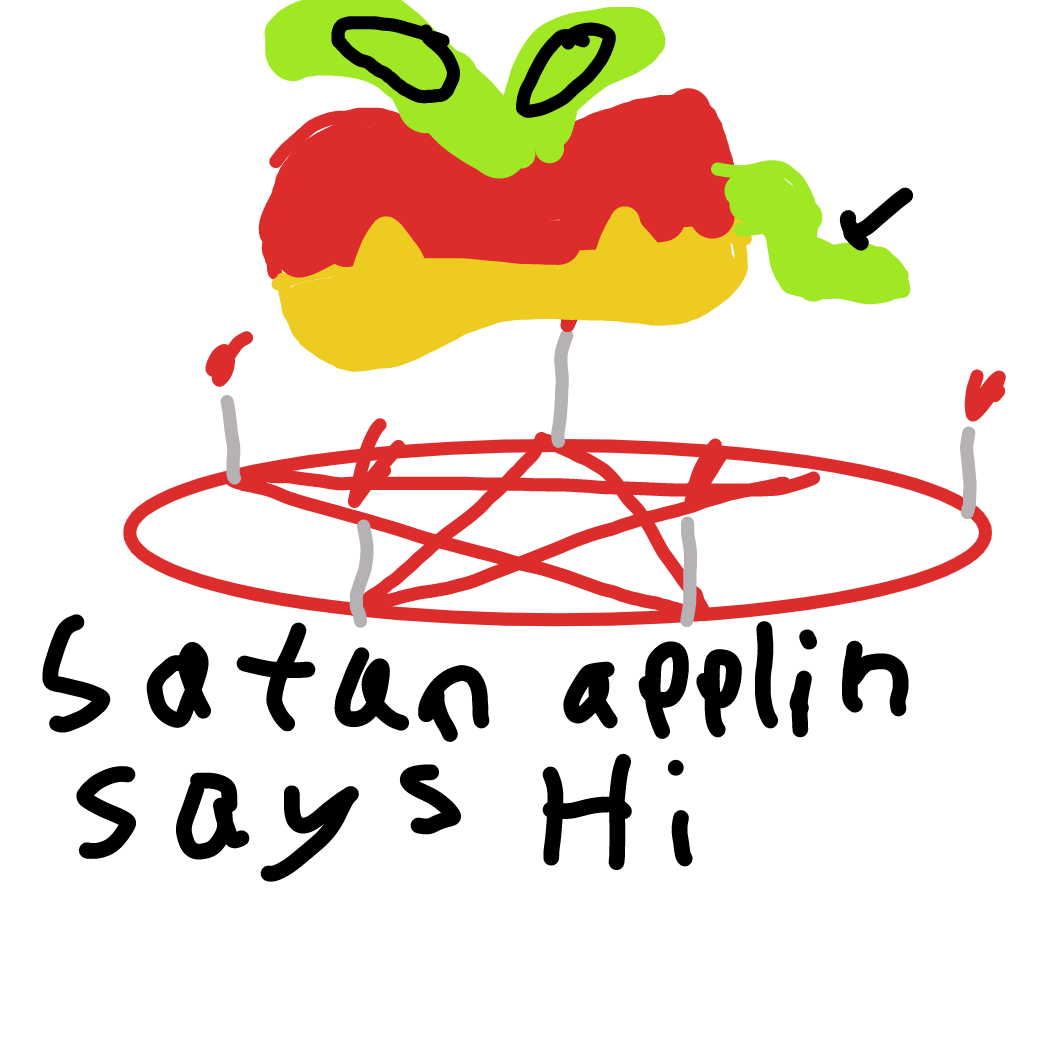 Drawing in saying hi but it ruins by Pikaball