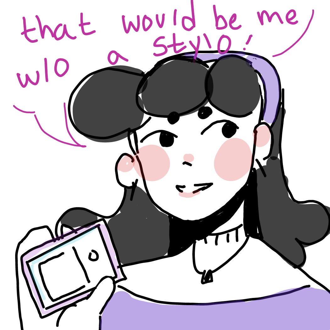 Drawing in I'm low-key struggling by Rednightlights