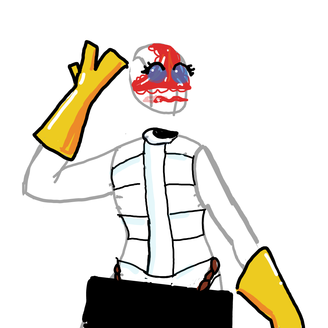 That one outfit from fifth element  - Online Drawing Game Comic Strip Panel by Rednightlights