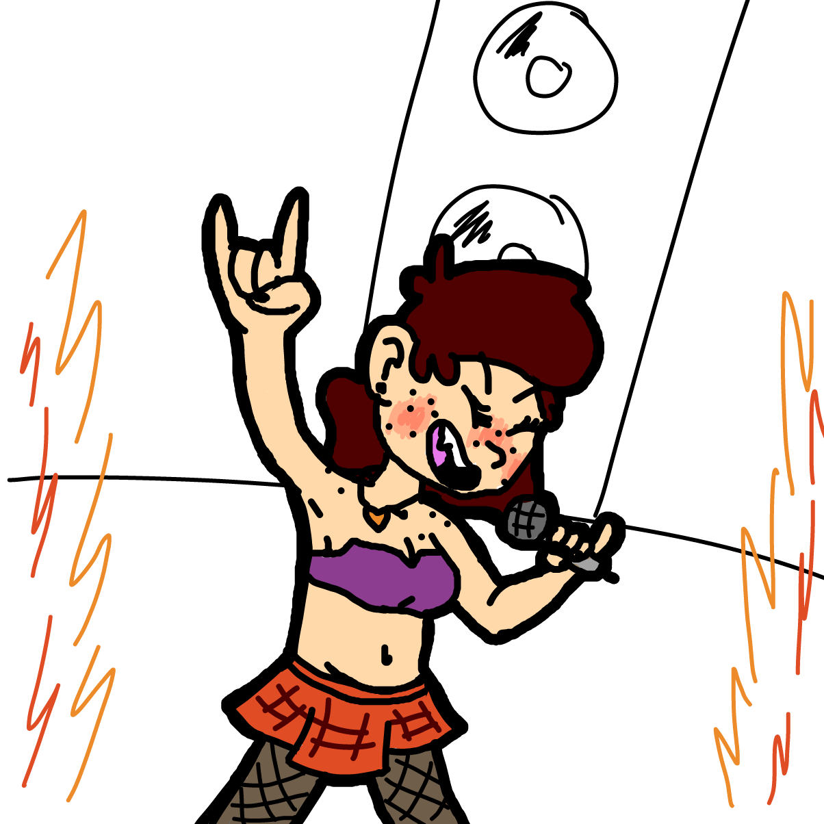  - Online Drawing Game Comic Strip Panel by CherryFlavored