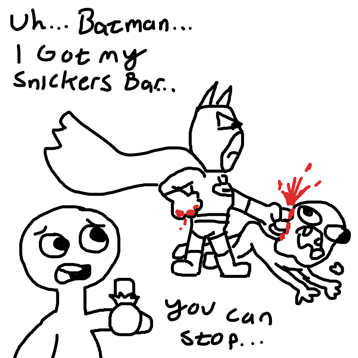  - Online Drawing Game Comic Strip Panel by CherryFlavored