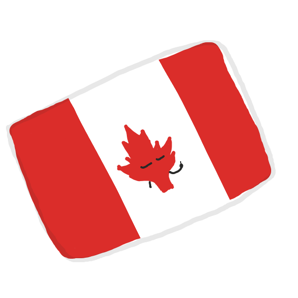 Drawing in Canada oh, canada by anythingbut