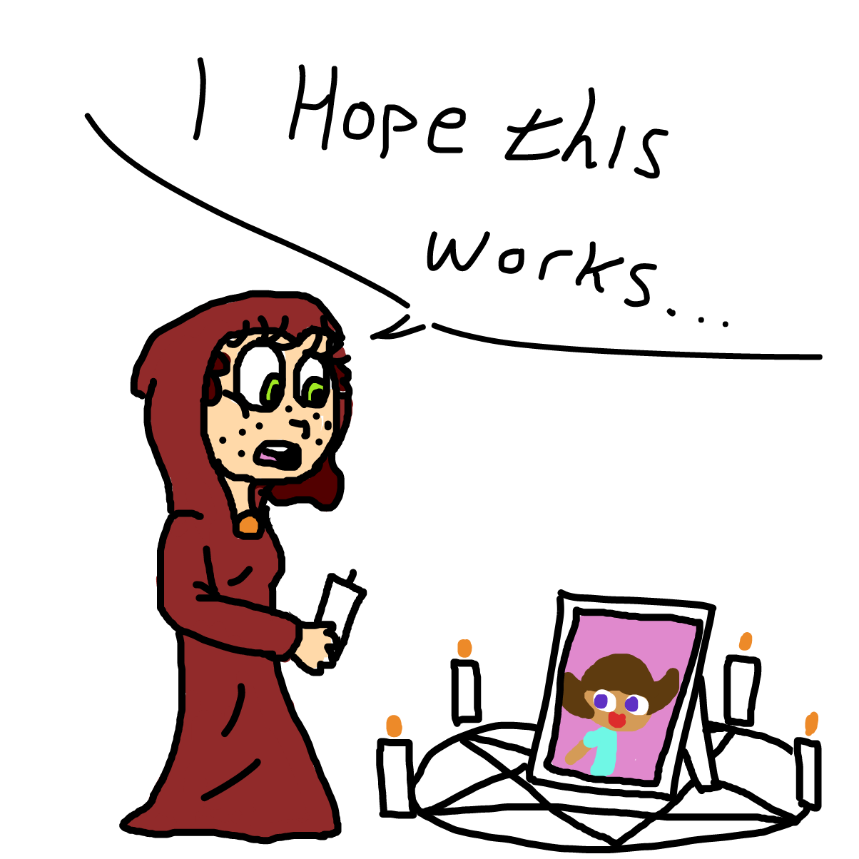 Liked webcomic Summoning a "Dead" Account