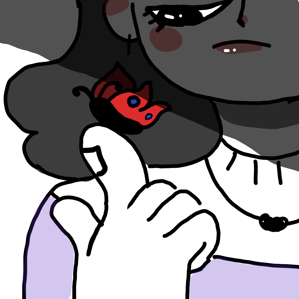 Ben butterfly - Online Drawing Game Comic Strip Panel by Rednightlights