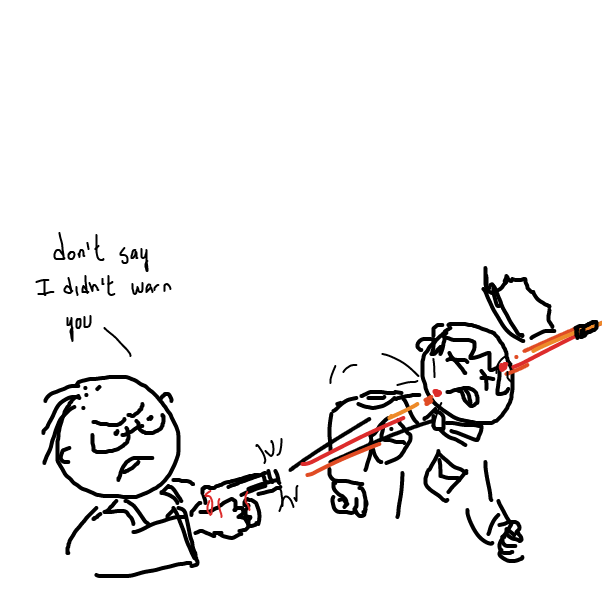  - Online Drawing Game Comic Strip Panel by rex