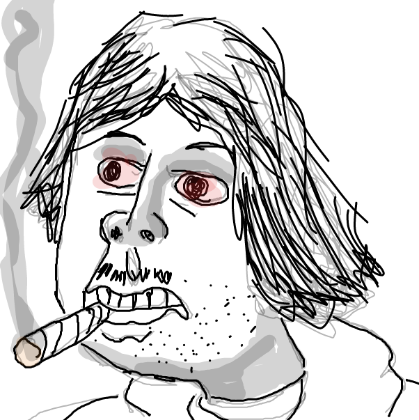 Drawing in stoner time by HelpMe