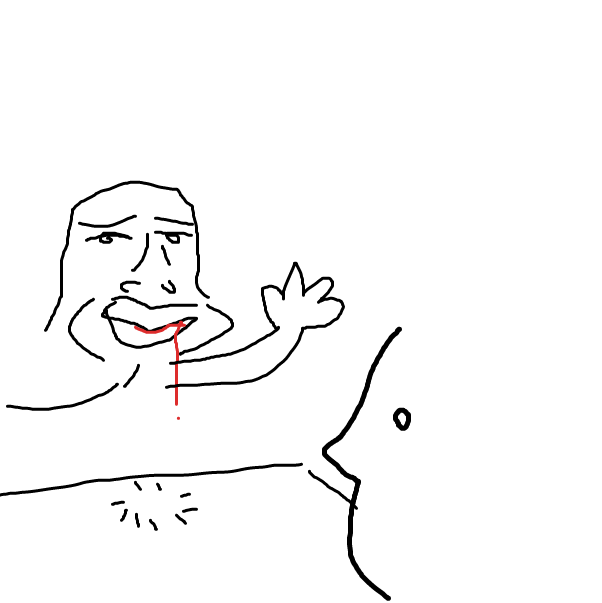 Drawing in guys watch my orange thing! by HelpMe