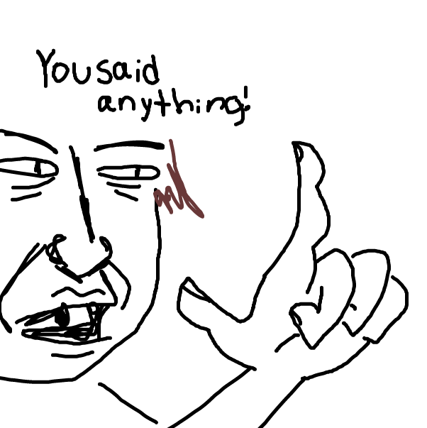 Drawing in Ask Mystery anything II by HelpMe