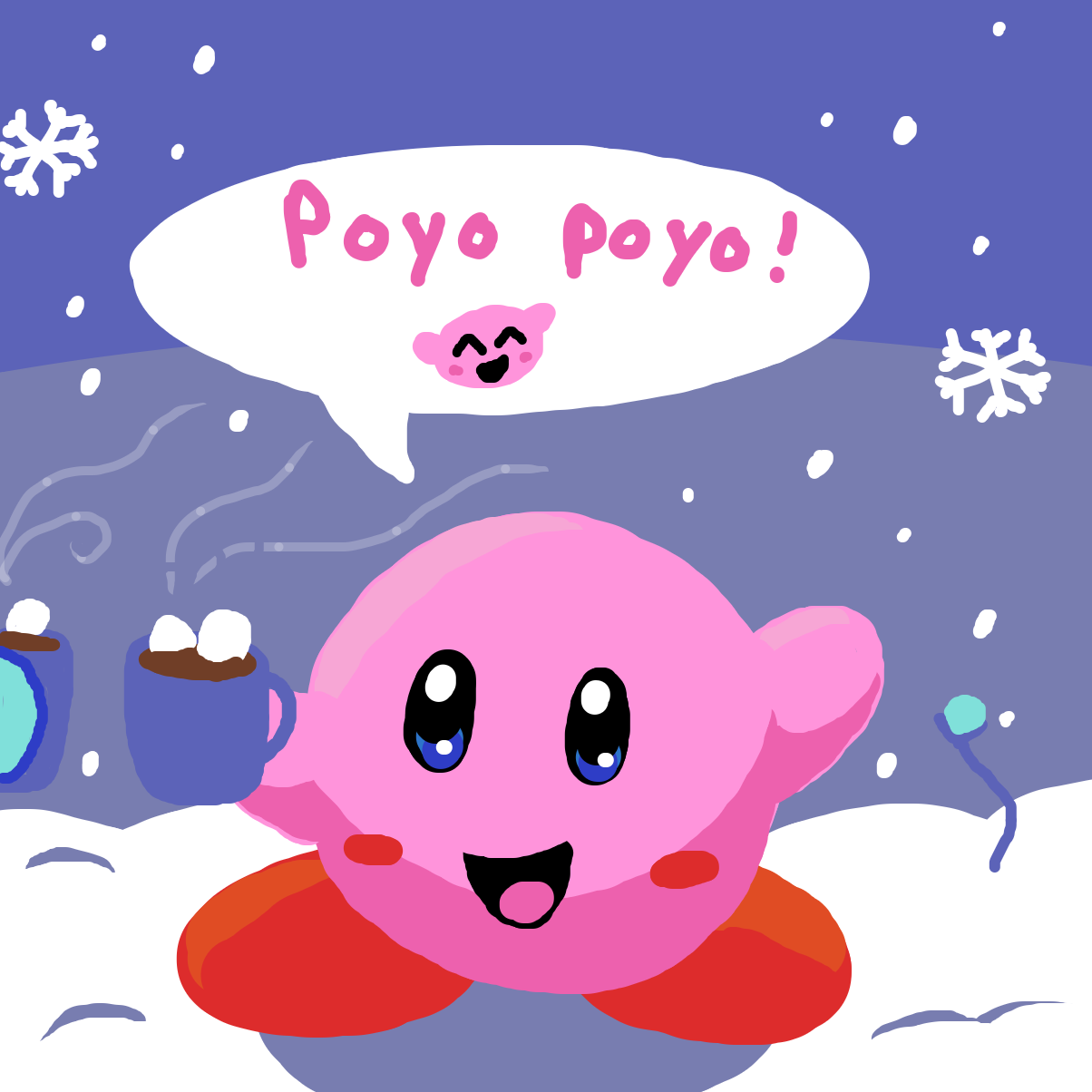 Drawing in pickle by Electra