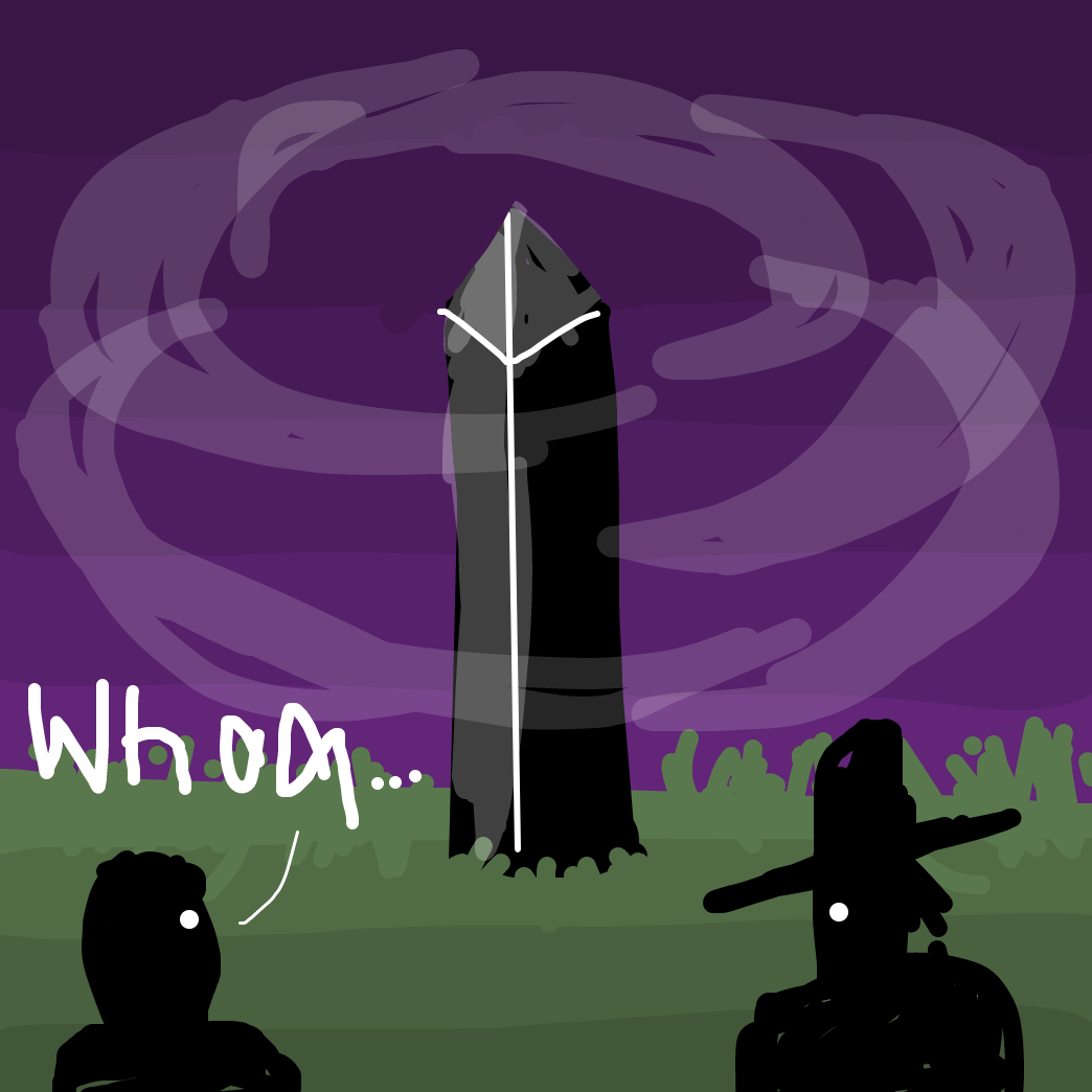 Liked webcomic The Obelisk