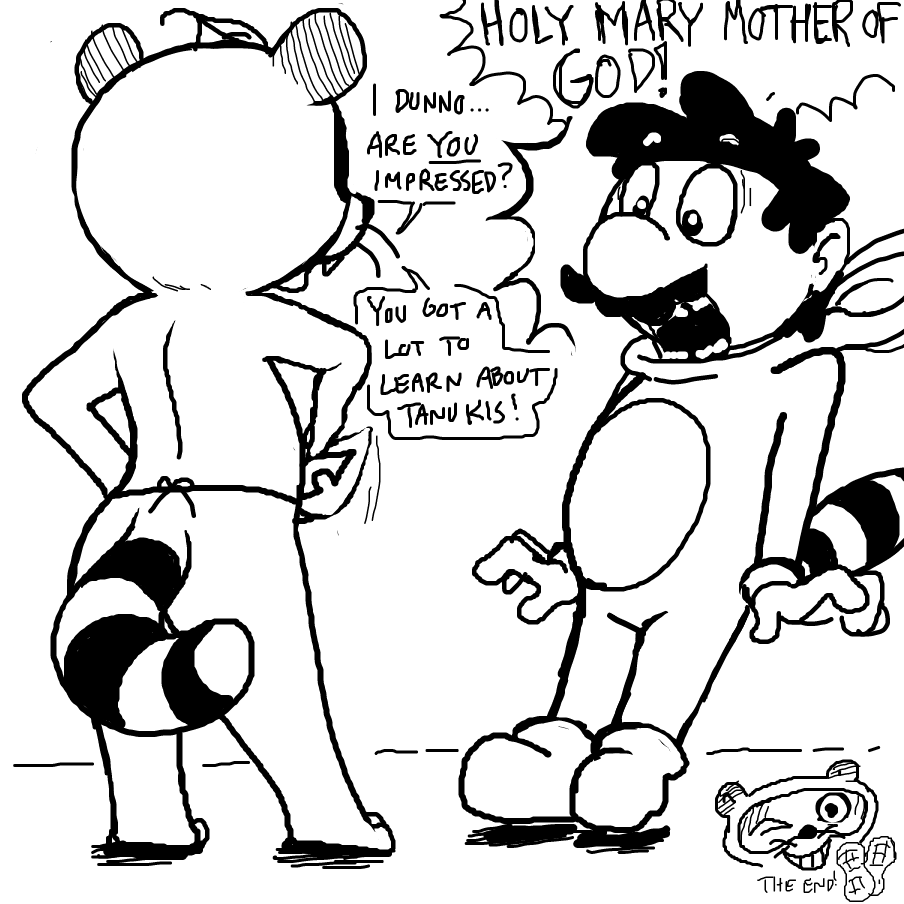 Drawing in Tanuki by TFD