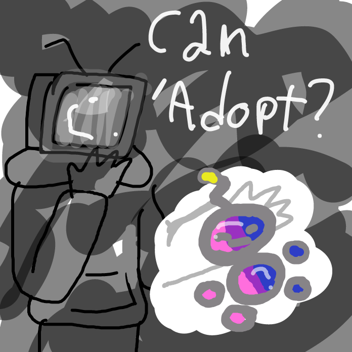 Drawing in New OC by Michael_Mayonaise