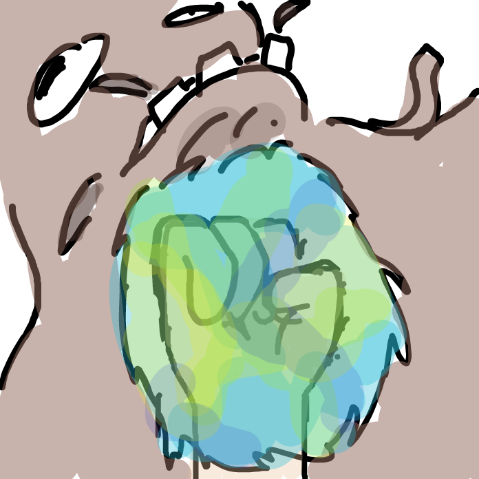 That is one buff child hand - Online Drawing Game Comic Strip Panel by Michael_Mayonaise