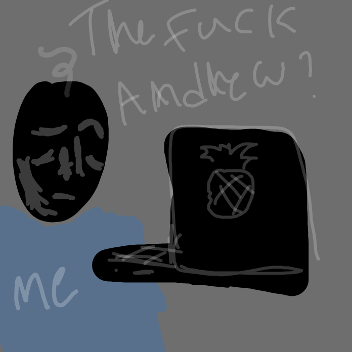  - Online Drawing Game Comic Strip Panel by Michael_Mayonaise