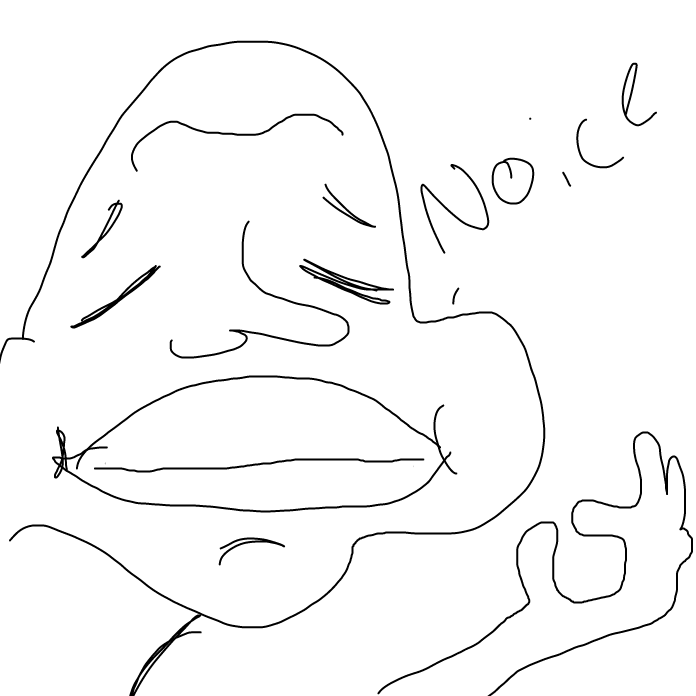 Drawing in guys watch my orange thing! by Michael_Mayonaise