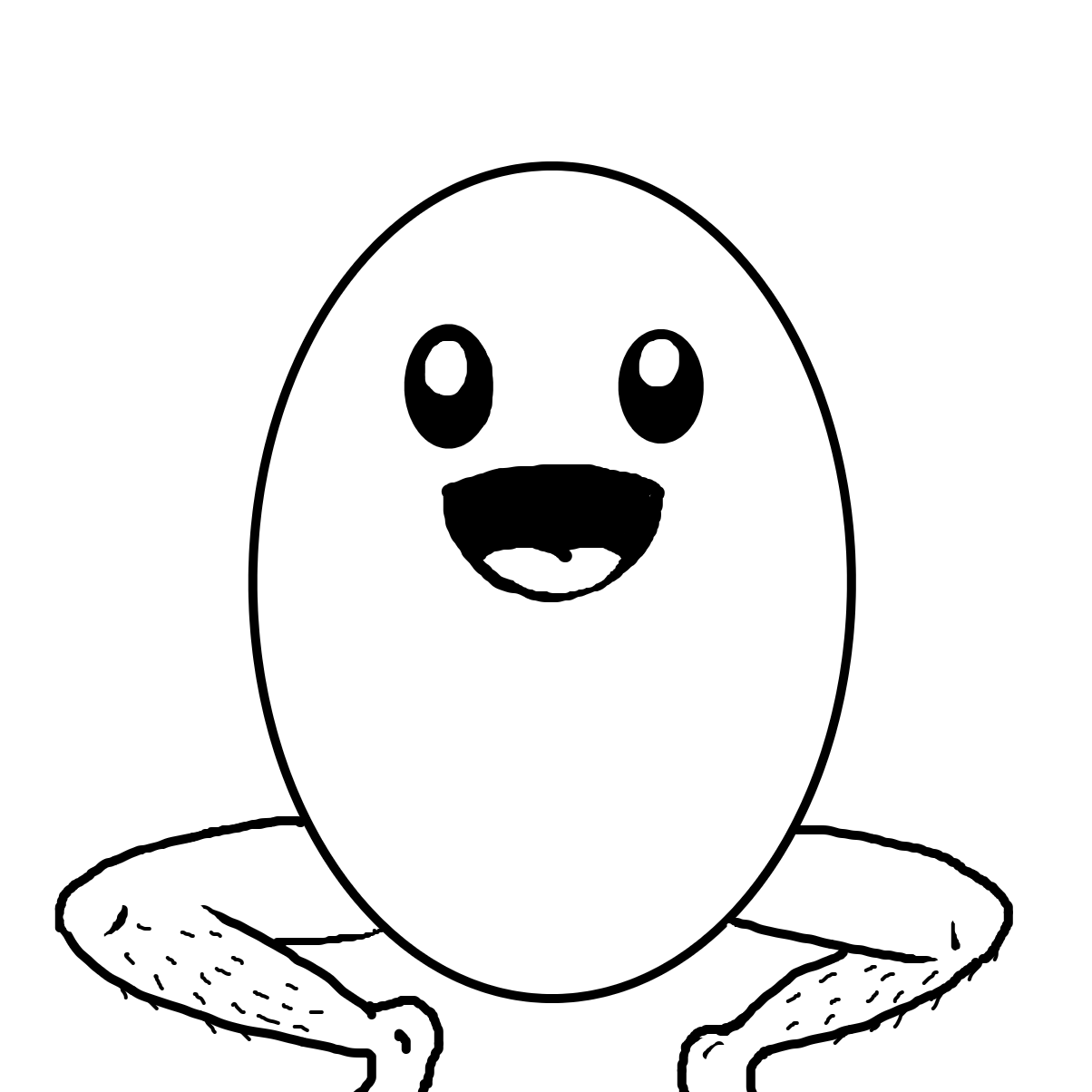 Drawing in First you draw a circle by Electra