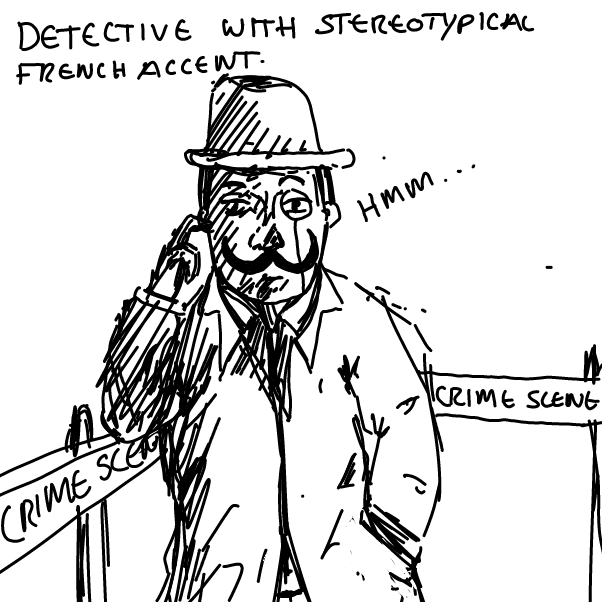 Drawing in hmm by Serent