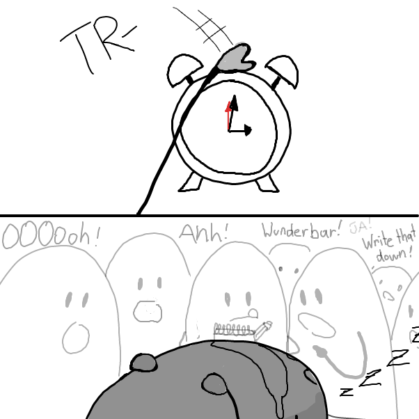  - Online Drawing Game Comic Strip Panel by Sluggishfella