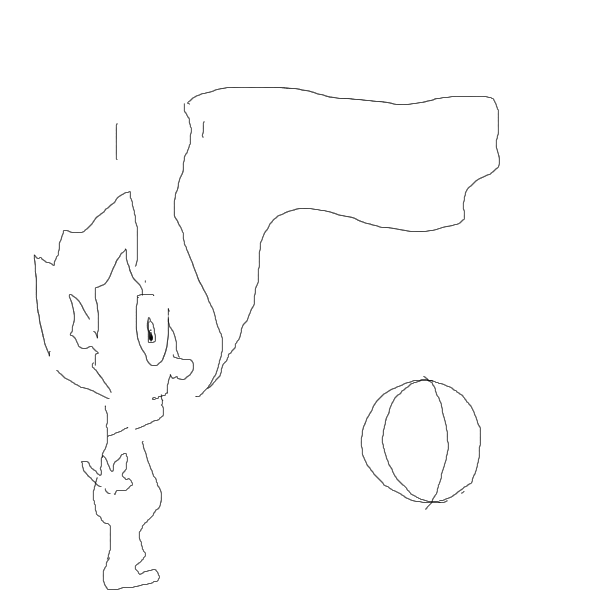  - Online Drawing Game Comic Strip Panel by buribu