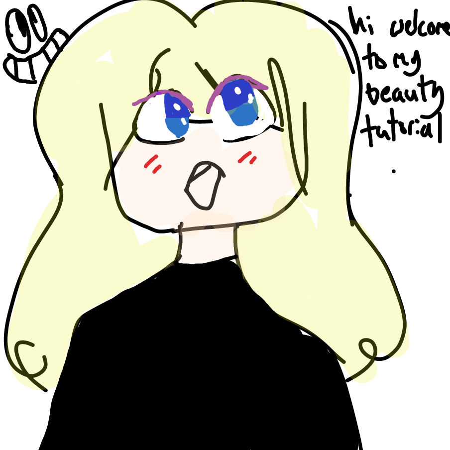 Drawing in Bruh by a_plantnamedbasil