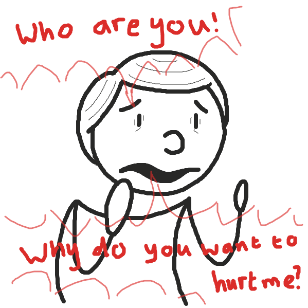 Drawing in Lose by St Anger