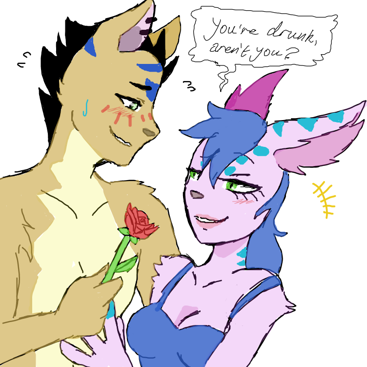 My interpretation of a lost panel. - Online Drawing Game Comic Strip Panel by ⚰