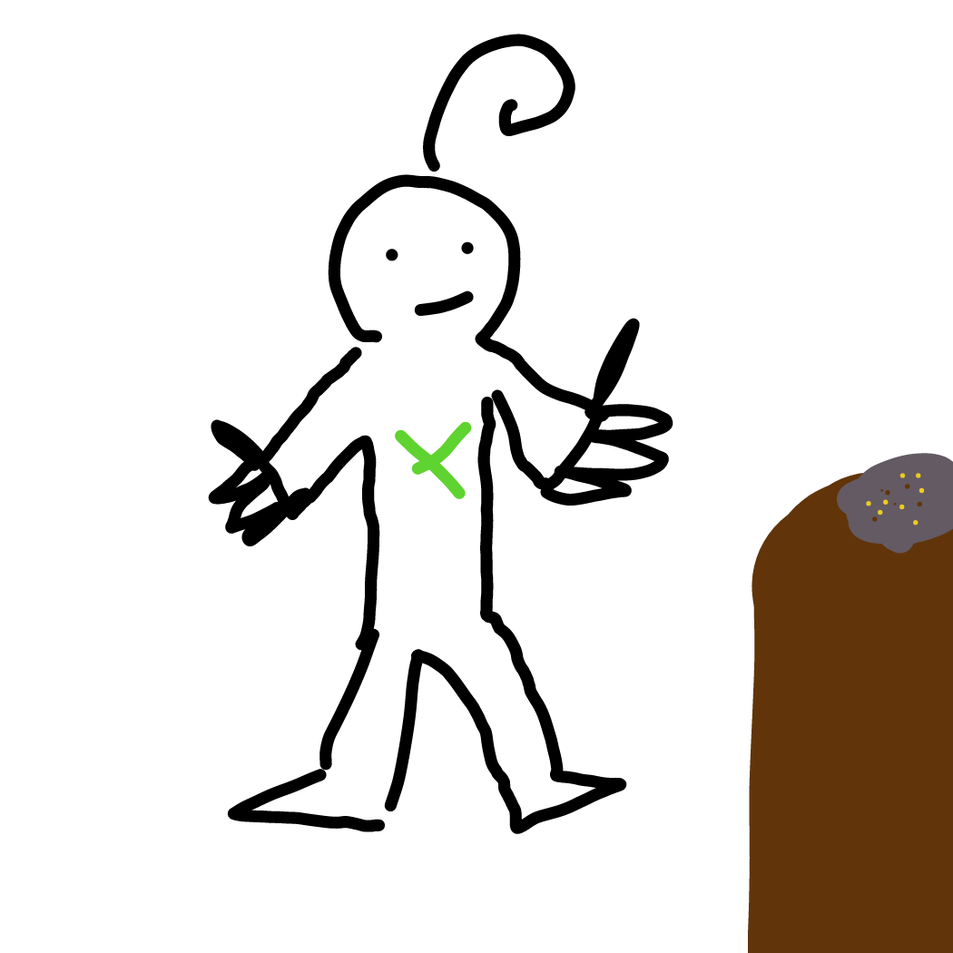 Did he eat the sandwich? - Online Drawing Game Comic Strip Panel by SellOut267