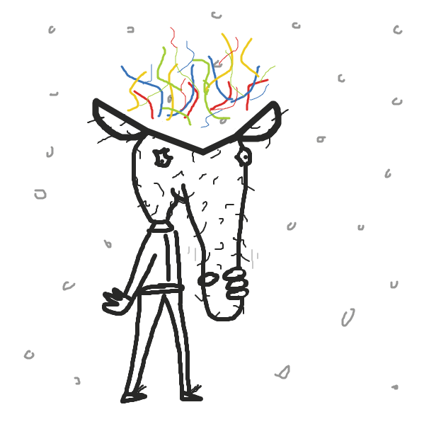 Drawing in What Even by St Anger