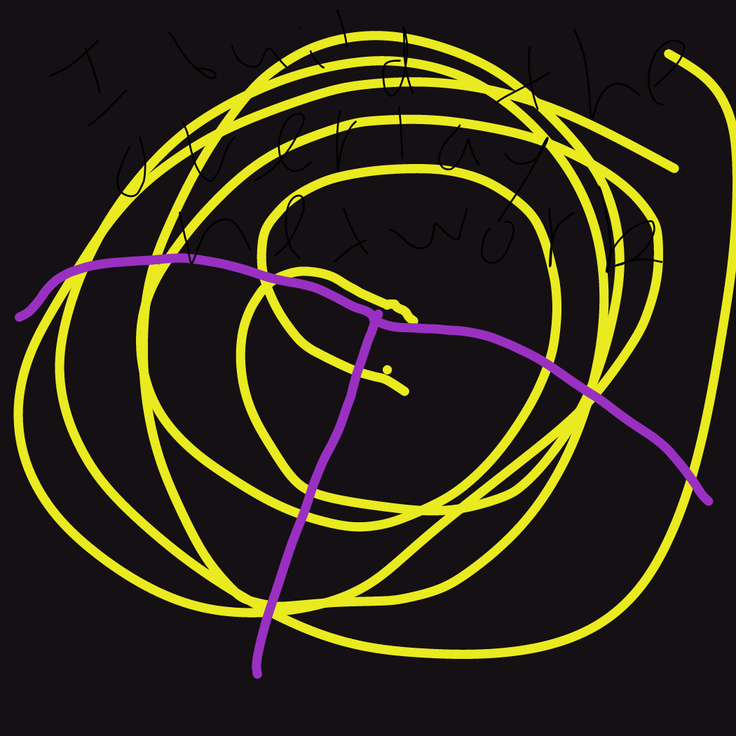 Drawing in Number 96: dark mist by SellOut267