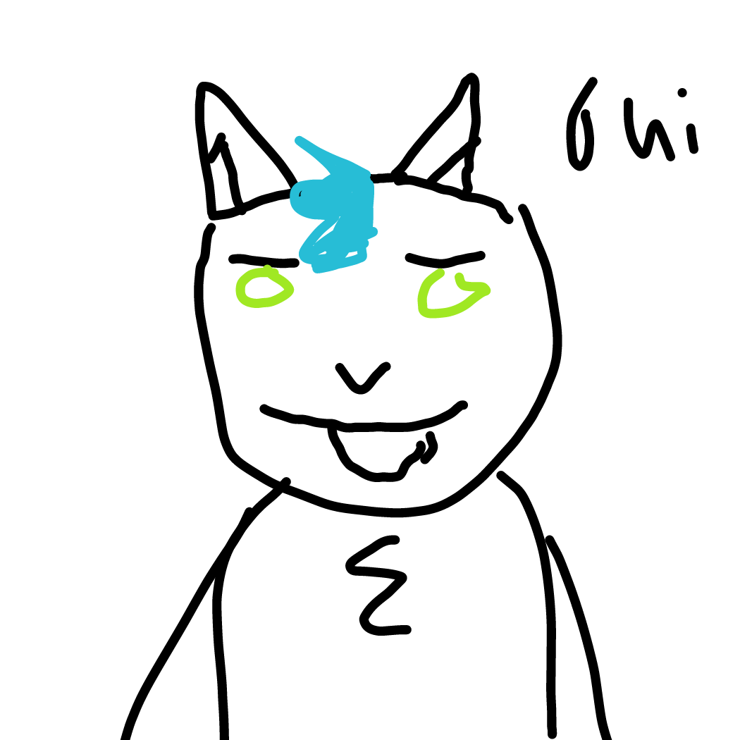 Drawing in Hm? Who's that? by SellOut267