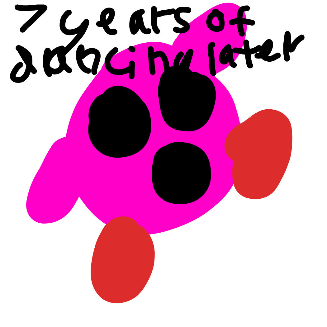 Drawing in Kirby Dance Party Part 2 by Pikaball