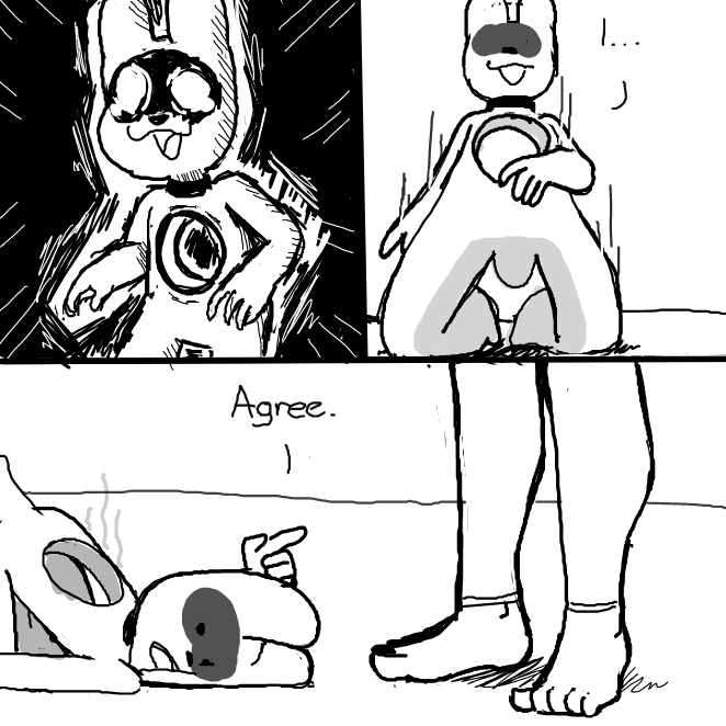  - Online Drawing Game Comic Strip Panel by Sluggishfella